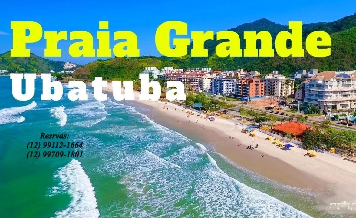 Apartamento Proximo Ao Mar! Ubatuba Eksteriør bilde